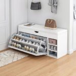Dreams Shoe Storage Cabinet White