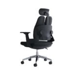 Dreams Comfort Chair Black Back Side