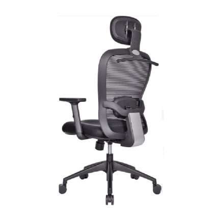 Dreams Ergonomic Back Support Office Chair- Black