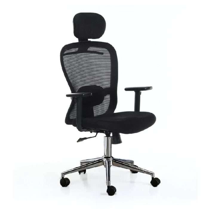 Dreams Ergonomic Back Support Office Chair Black