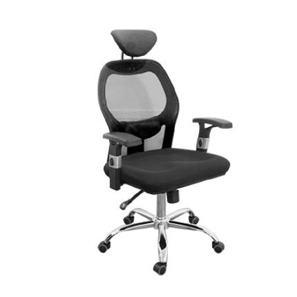 Dreams Hiback Pro Ergonomic Chair Black