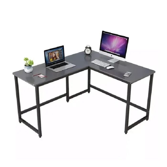 Dreams L Shape Modern Desk Matte Black
