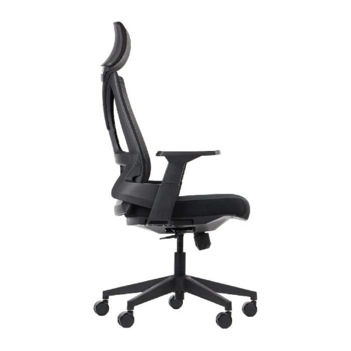 Dreams Modern Ergonomic Chair-Black side