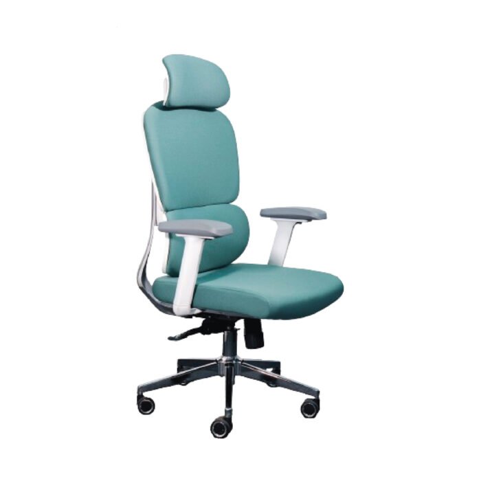 Dreams 637AB Adjustable 3D Armrest Fabric Ergonomic Office Chair