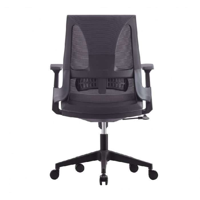 Dreams Armrest Office Chair-Black