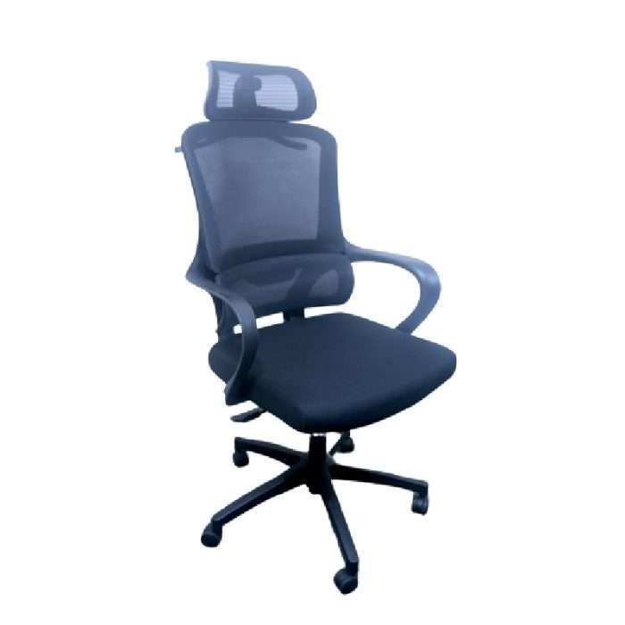 Dreams Collin Hi Back Office Chair-Black