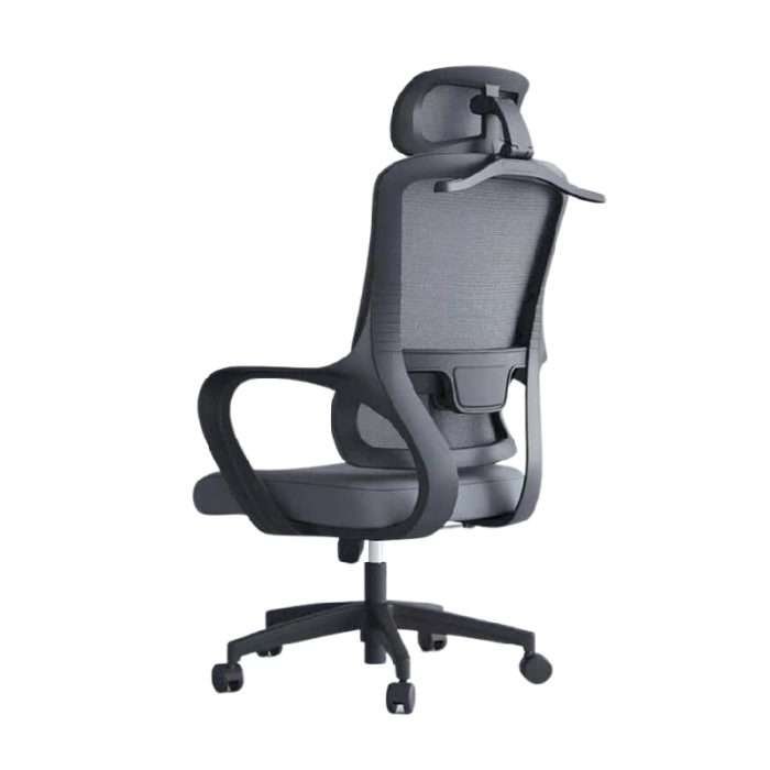 Dreams Collin Hi Back Office Chair Black
