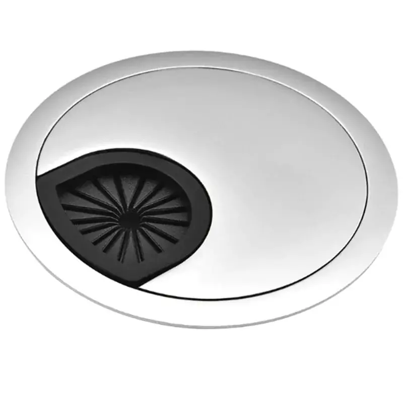 Dreams Desk Cable Hole With Cap