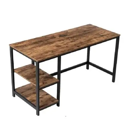 Dreams Industrial High Class Desk Dark Wood