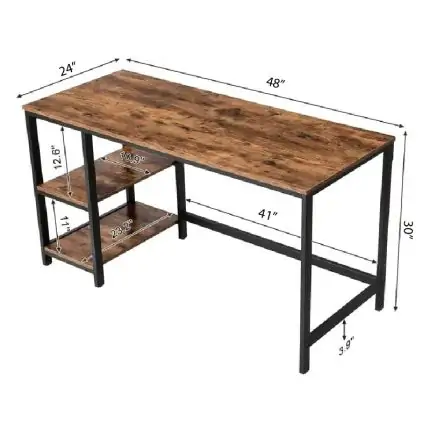 Dreams Industrial High Class Desk Details