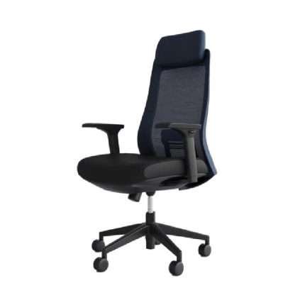 Dreams Venture Mechanism Ergonomic Office Chair Black