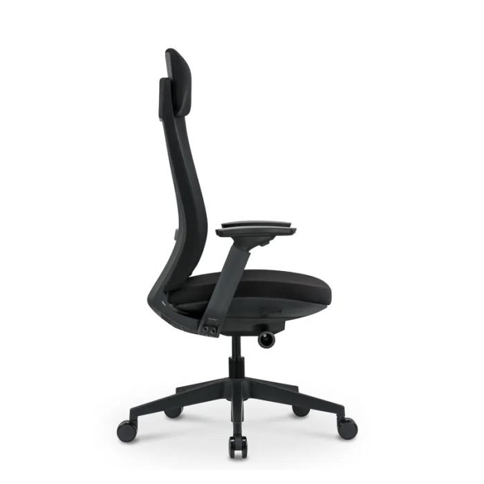 Dreams Venture Mechanism Ergonomic Office Chair Side