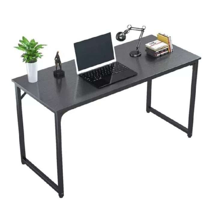 Industrial Work Desk Matte Black