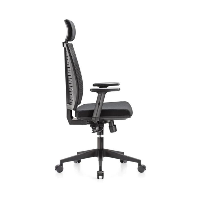 Dreams Ergo Mesh Chair Side View