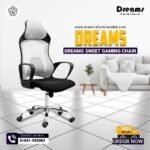 Dreams Gaming Chair White