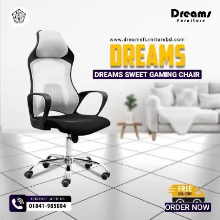 Dreams Gaming Chair White