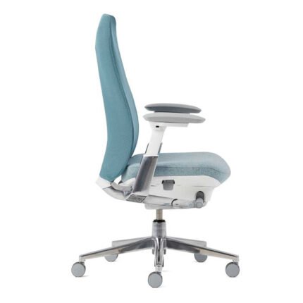 Merryfair Chair Fern Chair Side View