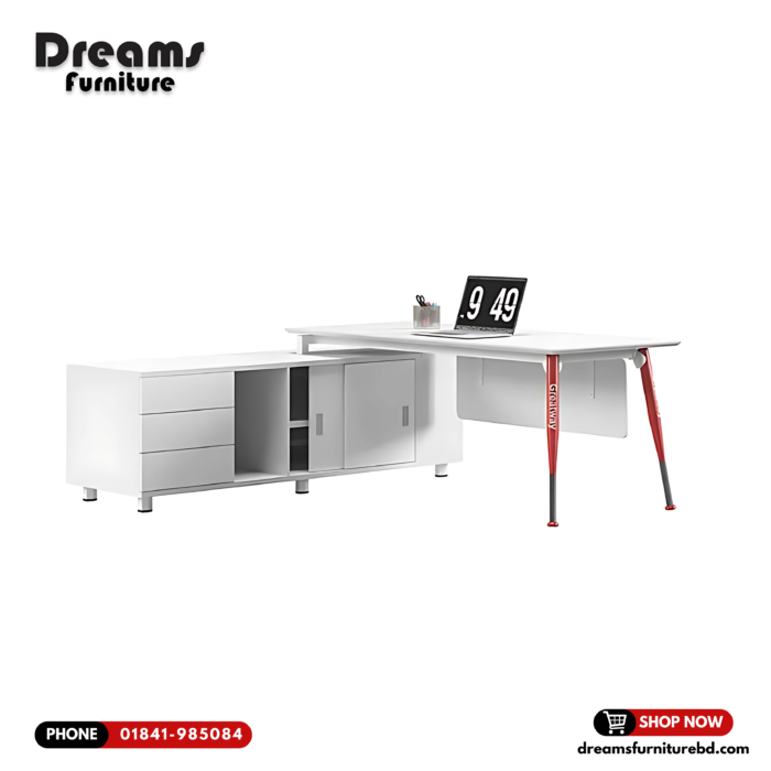 Dreams L-Shaped Executive Desk