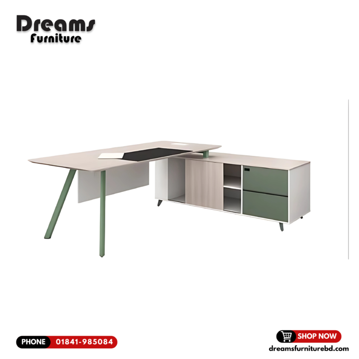 Dreams Punto Furniture L-Shaped Office Desk